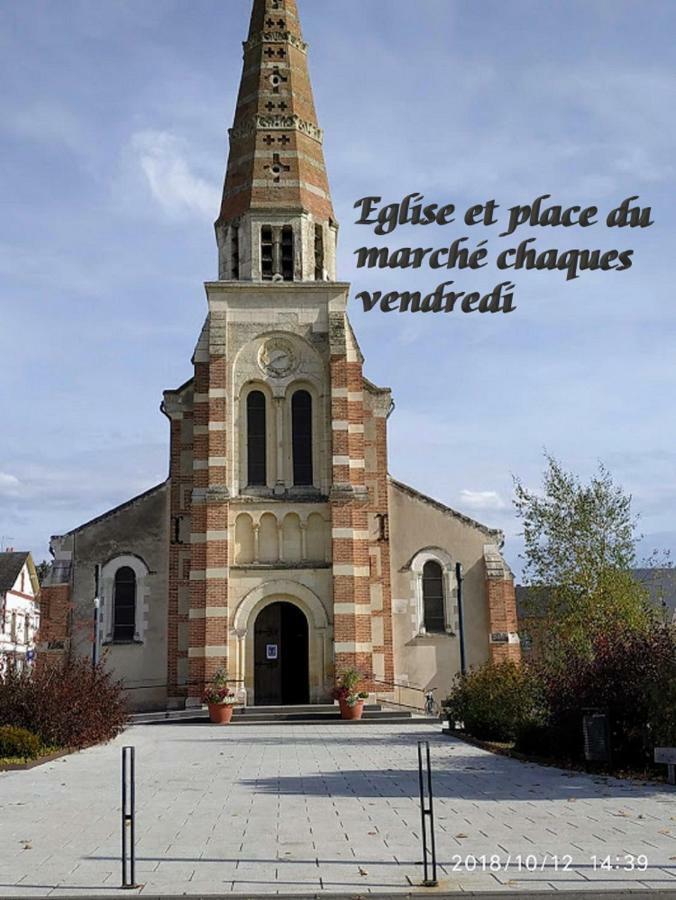 Landhuis Tranquillite & Independance Au Coeur De La Sologne